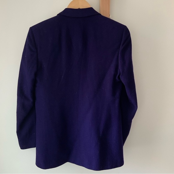 Vintage camel hair blazer - Picture 3 of 7